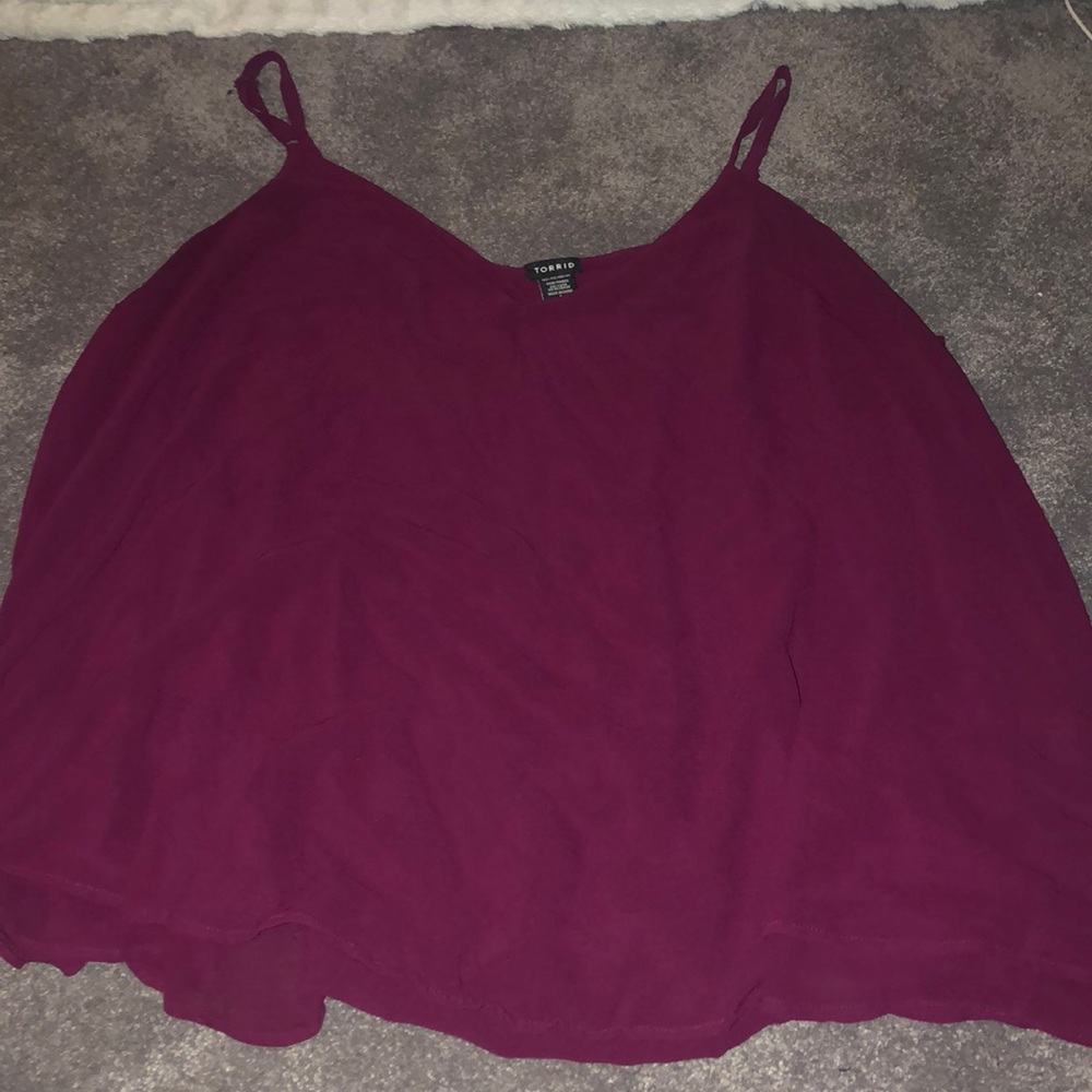 Torrid tank top ❤️
